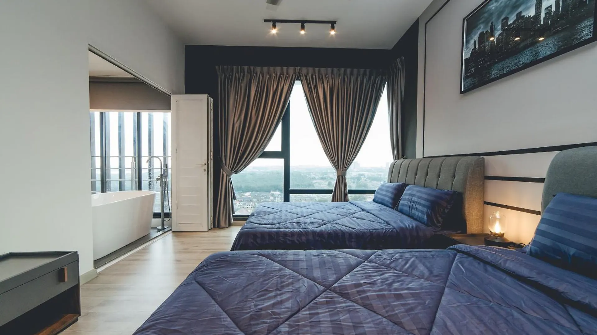 Apartment Mosaic Relax Inn 3Br Midvalley W Mahjong By Our Stay Johor Bahru