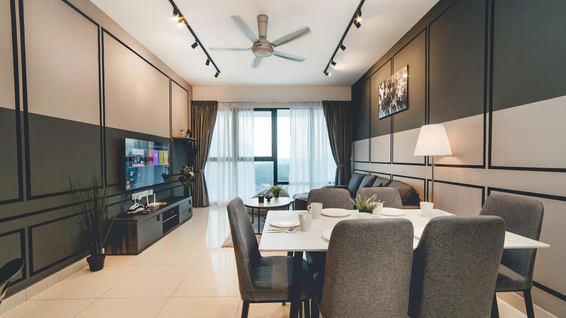 Mosaic Relax Inn 3Br Midvalley W Mahjong By Our Stay Johor Bahru Ma­lay­sia