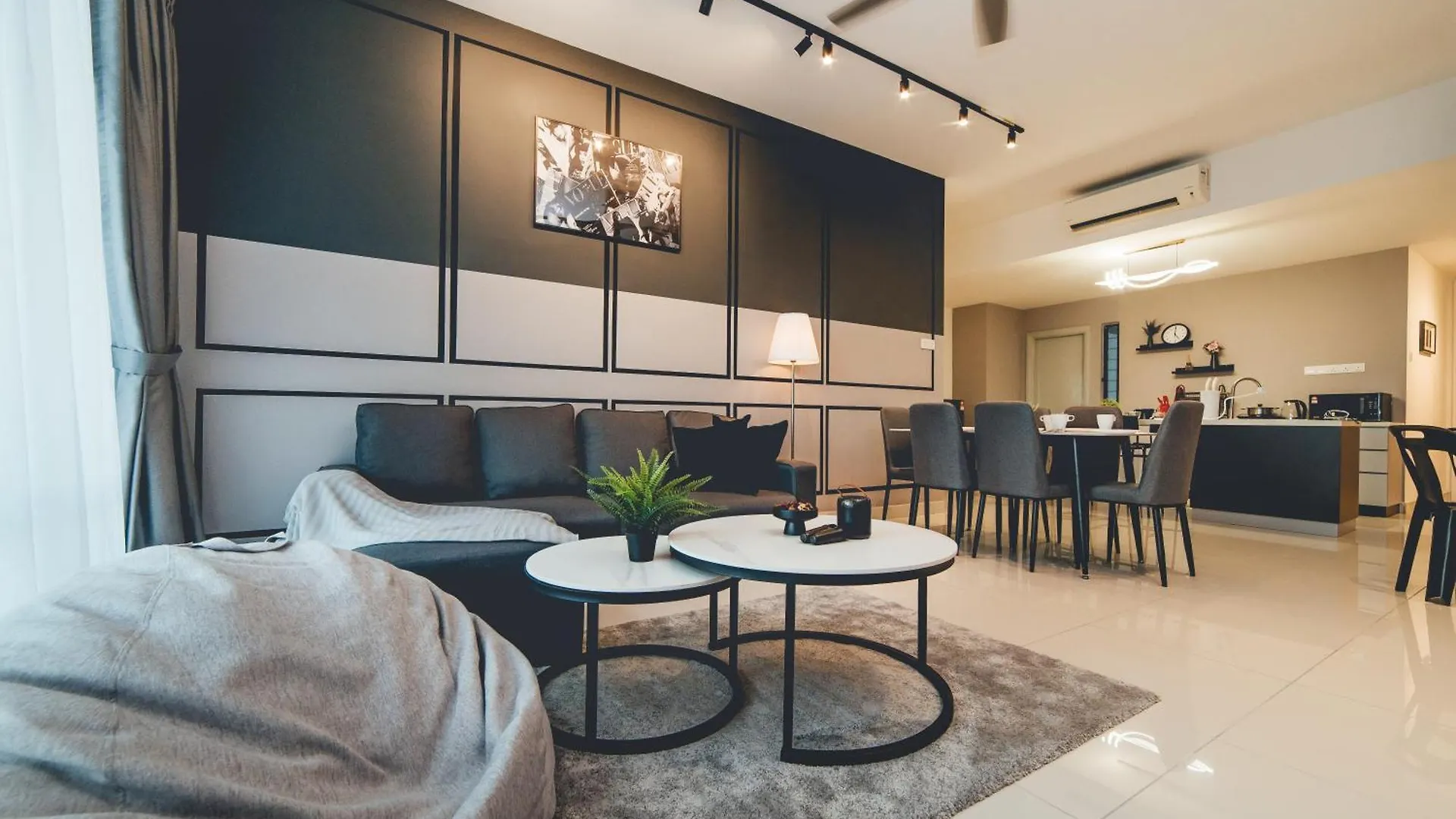 Apartment Mosaic Relax Inn 3Br Midvalley W Mahjong By Our Stay Johor Bahru Ma­lay­sia