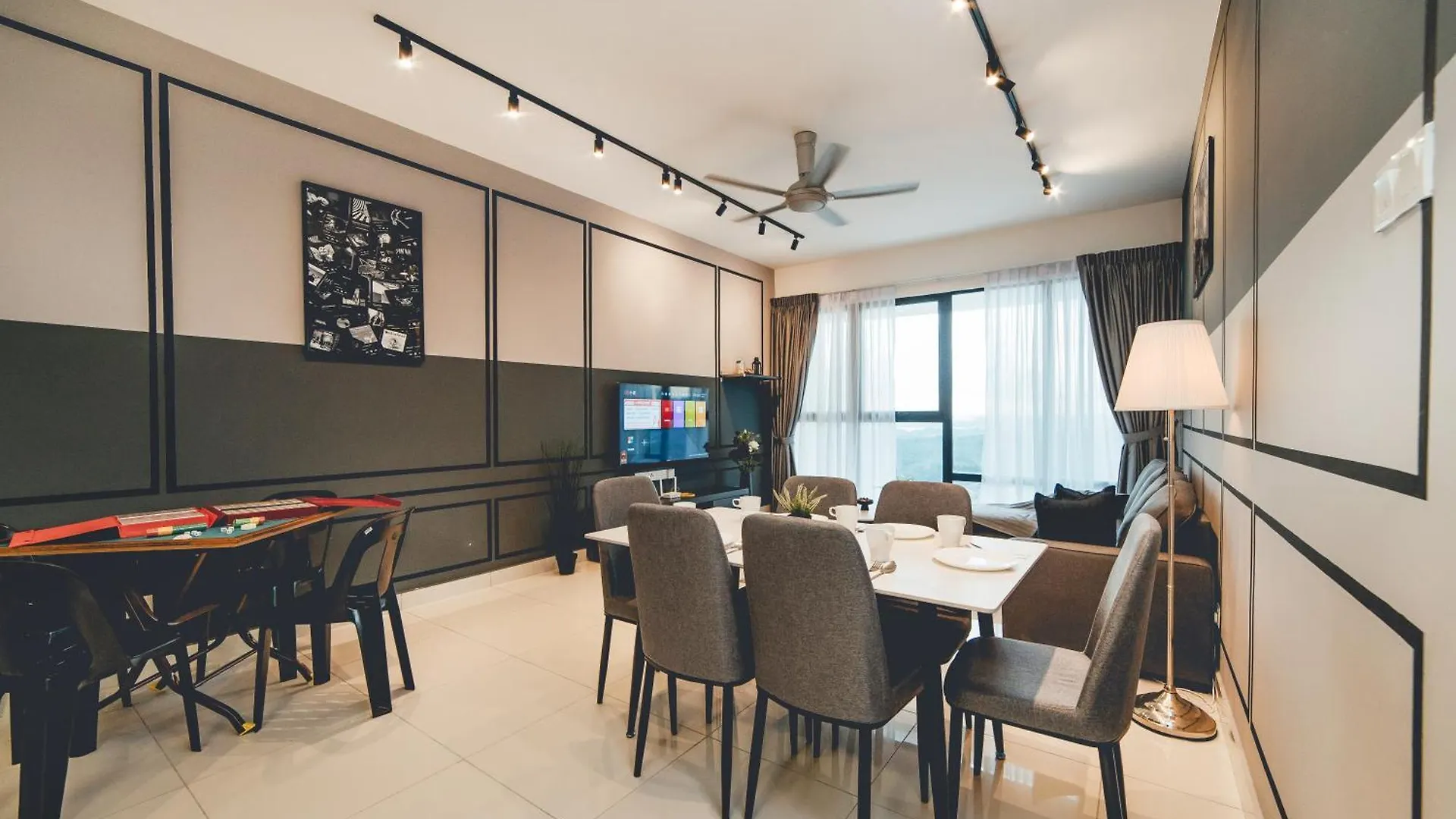 Mosaic Relax Inn 3Br Midvalley W Mahjong By Our Stay Johor Bahru 0*,