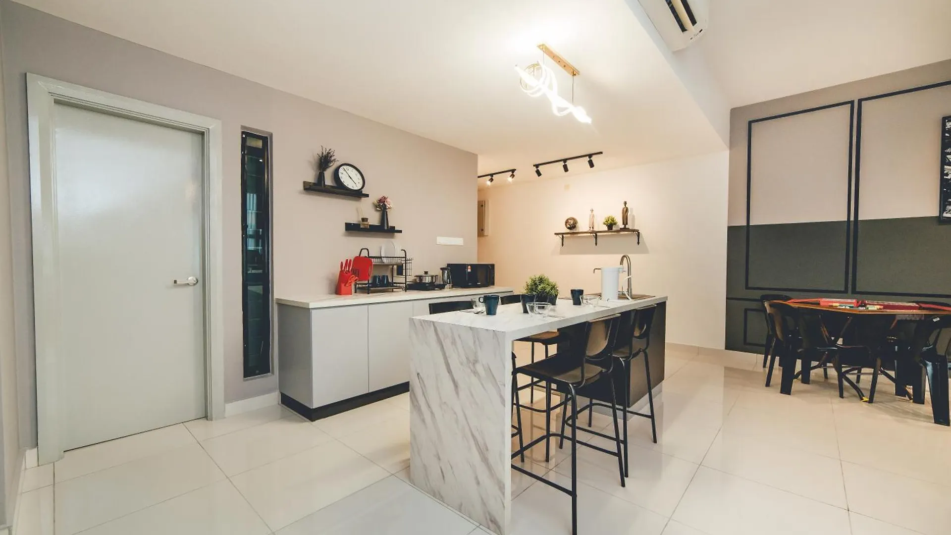 Apartment Mosaic Relax Inn 3Br Midvalley W Mahjong By Our Stay Johor Bahru Ma­lay­sia