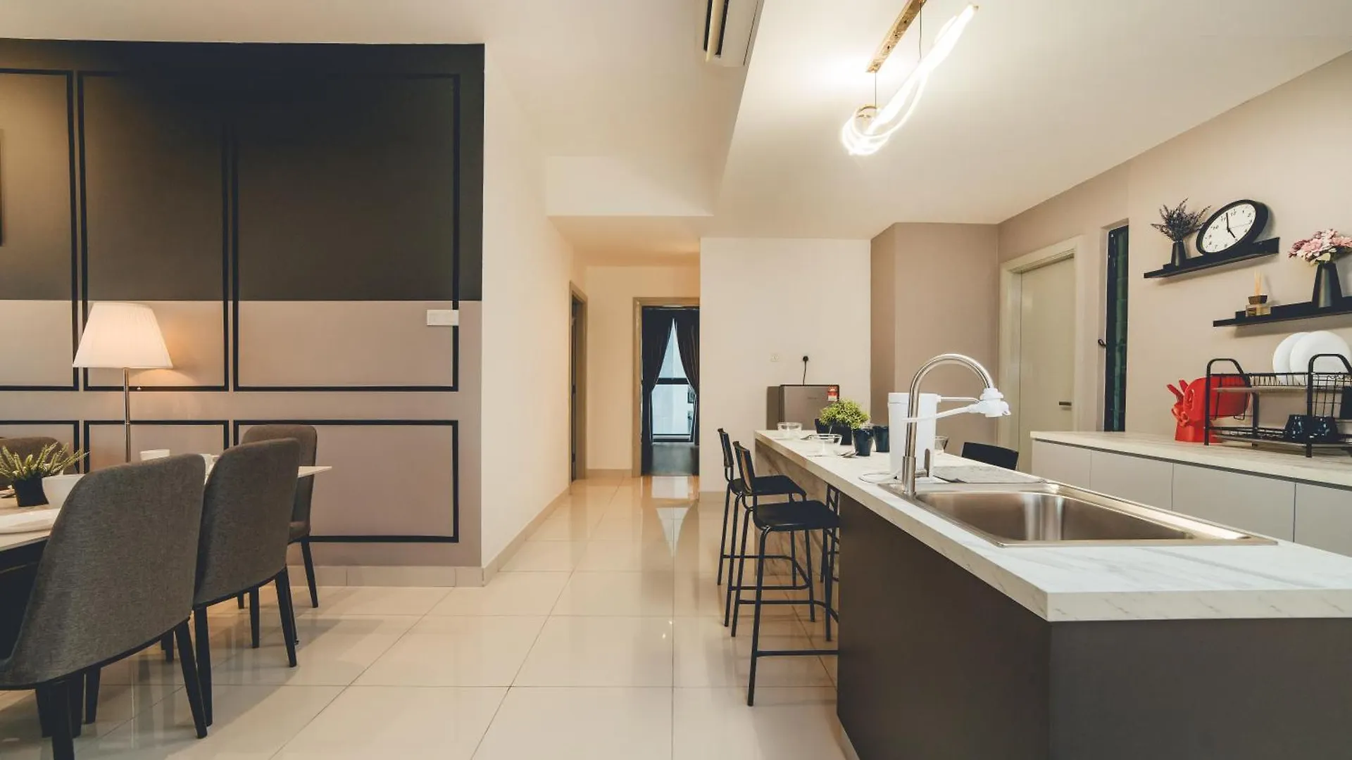 Apartment Mosaic Relax Inn 3Br Midvalley W Mahjong By Our Stay Johor Bahru