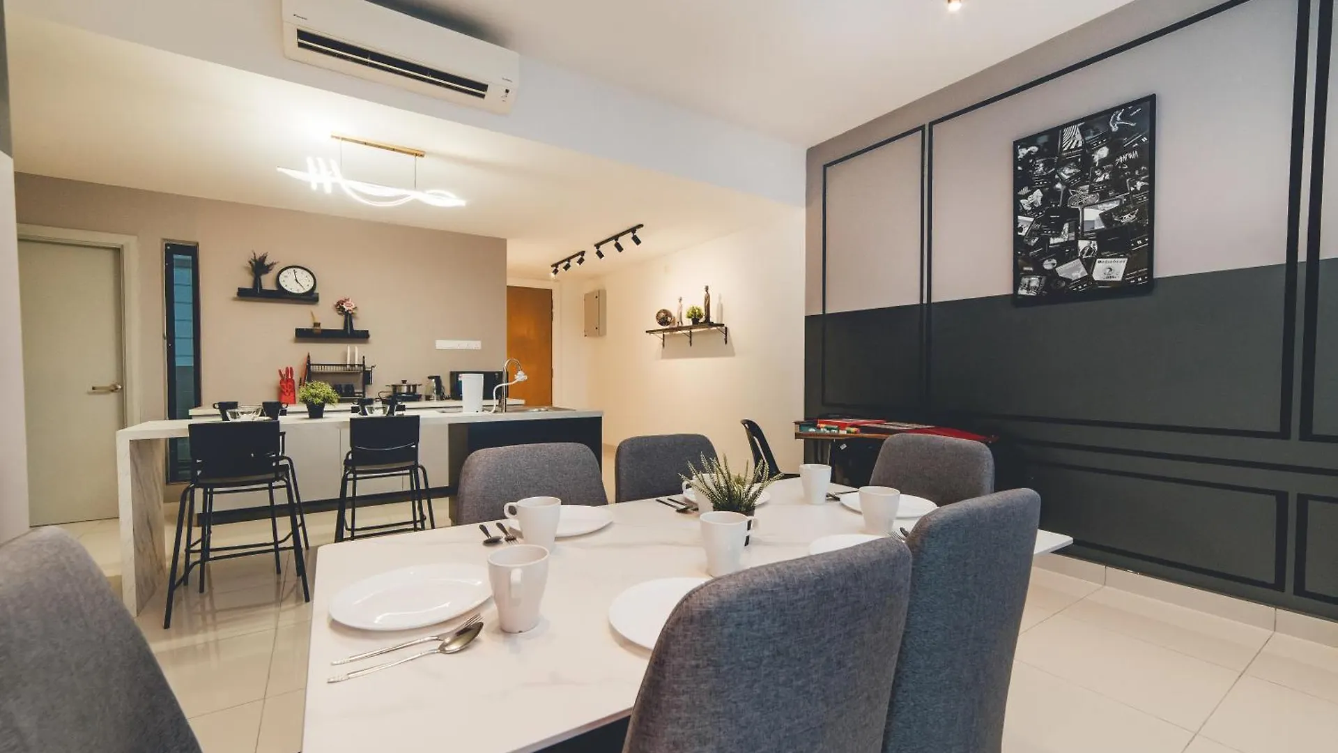 Mosaic Relax Inn 3Br Midvalley W Mahjong By Our Stay Johor Bahru